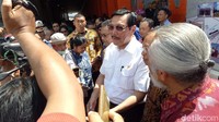 Menko Kemaritiman Luhut Binsar Pandjaitan memuji Kementerian PUPR yang bisa menyelesaikan pembangunan underpass yang mempermudah akses ke Bandara Ngurah Rai dalam rangka menyambut IMF-World Bank Annual Meeting 2018 sesuai target.