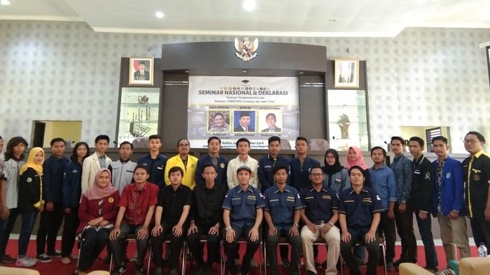 Himapindo Cetak Mahasiswa Pengusaha untuk Indonesia Emas 2045