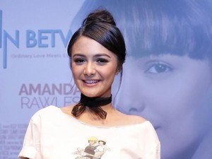 LDR dengan Pacar, Amanda Rawles Tetap Bisa Rayakan Valentine