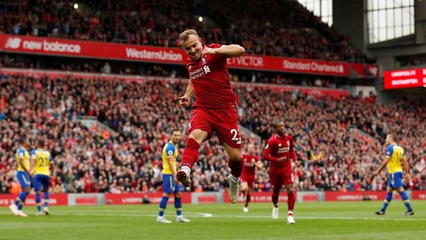 Xherdan Shaqiri tampil gemilang di awal musim.