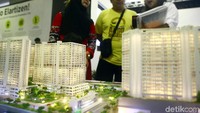IPEX 2018 menghadirkan 730 proyek properti di hampir seluruh wilayah Jabodetabek.