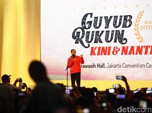Jokowi Hadiri Reuni Akbar Alumni UGM