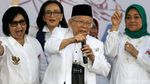 Maruf Amin Terima Dukungan dari Perempuan Indonesia