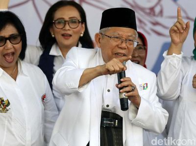 Maruf Amin Terima Dukungan dari Perempuan Indonesia