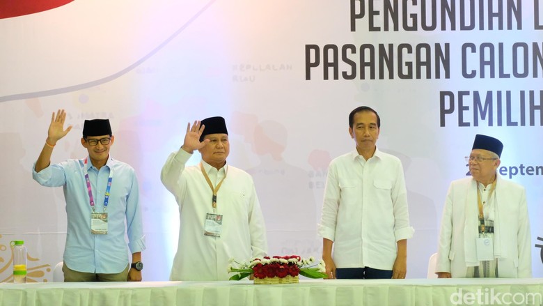 Saksikan Live Streaming Debat Perdana Pilpres 2019 di detikcom Saksikan Live Streaming Debat Perdana Pilpres 2019 di detikcom