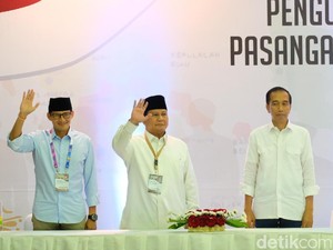 Lika-liku Jokowi-Maruf dan Prabowo-Sandi Menuju Pilpres 2019