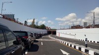 Underpass Simpang Tugu Ngurah Rai memiliki panjang 712 meter, lebar 16 meter, dan tinggi 5,2 meter.
