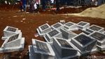 525 Makam Direlokasi Imbas Pembangunan Tol Desari