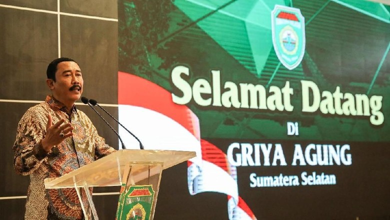 Pemprov Sumatera Selatan Akui Surplus Beras dan Kaya Energi Pemprov Sumatera Selatan Akui Surplus Beras dan Kaya Energi