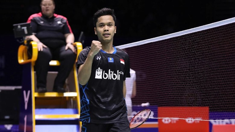 Anthony Ginting, Jawara China Terbuka yang Dekat dengan Ibu/ Foto: Tim Humas dan Media PP PBSI Anthony Ginting, Jawara China Terbuka yang Dekat dengan Ibu/ Foto: Tim Humas dan Media PP PBSI