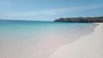 Potret Pantai Pink yang Menggoda di Lombok Timur