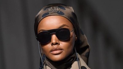 Makin Hits, Model Berhijab Kembali Eksis di Milan Fashion Week