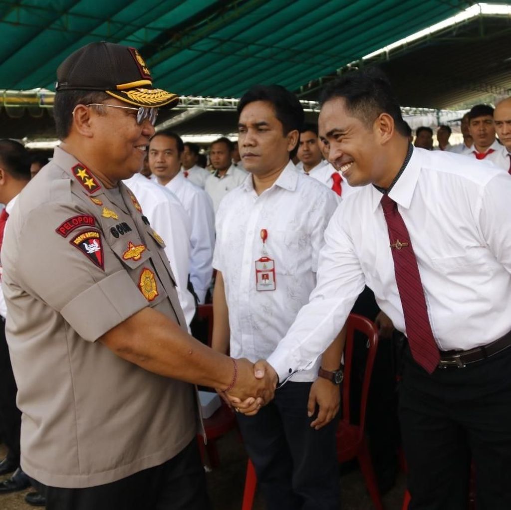 Ribuan Personel Polda Bali Ikut Simulasi Pengamanan IMF-World Bank Ribuan Personel Polda Bali Ikut Simulasi Pengamanan IMF-World Bank