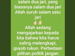 Ramai-ramai Tebar Kedamaian Jelang Pilpres 2019