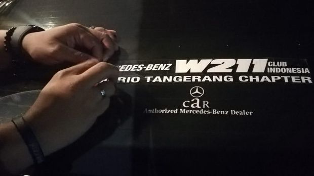 Mercedes-Benz W211 Chapter Tangerang Resmi Berdiri