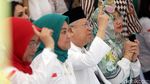 Maruf Amin Terima Dukungan dari Perempuan Indonesia