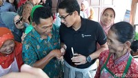 Hal tersebut disampaikan Sandi usai sarapan di Warung Soto Pak Timbul, Jalan Radjiman kawasan Pasar Kembang, Solo, Sabtu (22/9/2018).