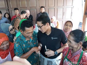 Emak-emak Bicara Makan Keong Ramai Dibahas, Begini Kata Sandiaga