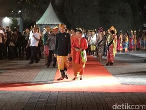 Jokowi: Patung Garuda Wisnu Kencana Mahakarya Anak Bangsa