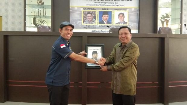 Himapindo Cetak Mahasiswa Pengusaha untuk Indonesia Emas 2045