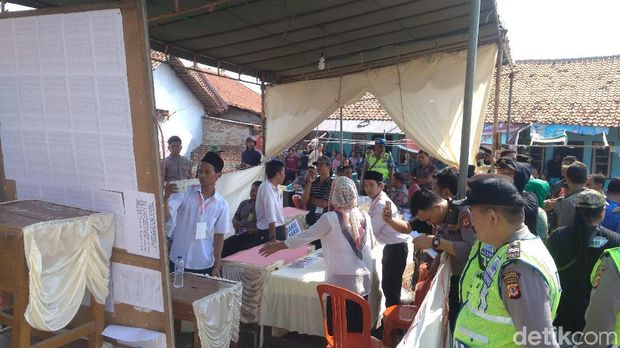 Partisipasi Pemungutan Suara Ulang Pilwalkot Cirebon di 24 TPS Naik