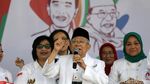 Maruf Amin Terima Dukungan dari Perempuan Indonesia