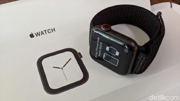 Tertarik dengan jam pintar ini? (Foto: detikINET/Adi Fida Rahman)