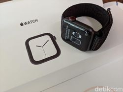 Unboxing Apple Watch 4, Makin Kece dengan Layar Lebih Lebar