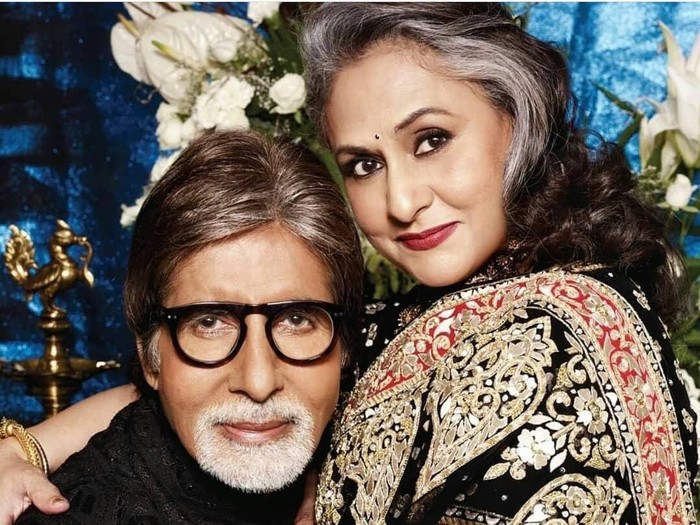 Amitabh Bachchan dan Jaya Baduri