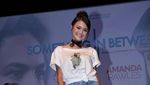 Amanda Rawles, Manis Banget Sih Senyumnya!