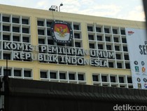 KPU Tetapkan Perolehan Kursi dan Caleg Terpilih DPR-DPD Hari Ini