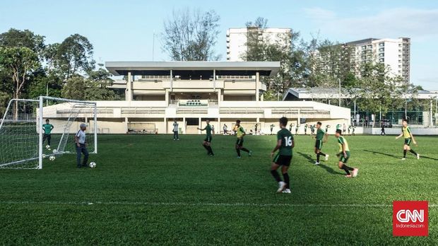 Timnas Indonesia U-16 langsung berlatih di Sabtu pagi, sehari setelah mereka menaklukkan Iran.