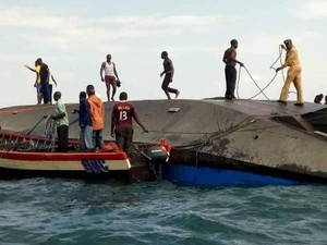 Kapal Feri Tenggelam di Danau Victoria, 126 Orang Meninggal Dunia