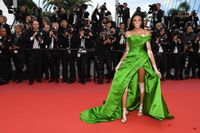 Winnie Harlow di Cannes Film Festival.