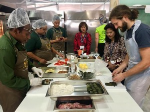 Koki dan Pegiat Kuliner RI Ramaikan Festival Makanan Sehat di Italia