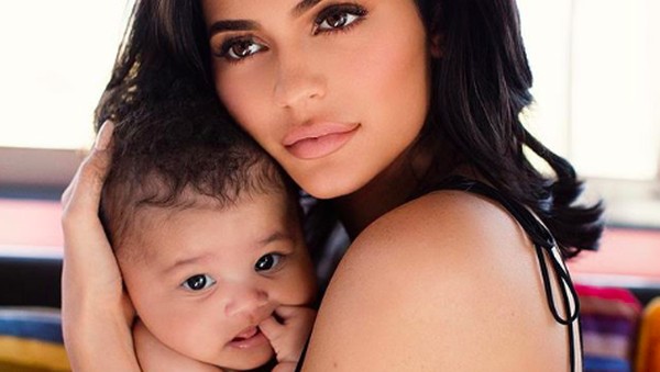 Foto: Tajir Melintir, Kylie Jenner Buat Taman Hiburan untuk Ultah ke-1 Anak
