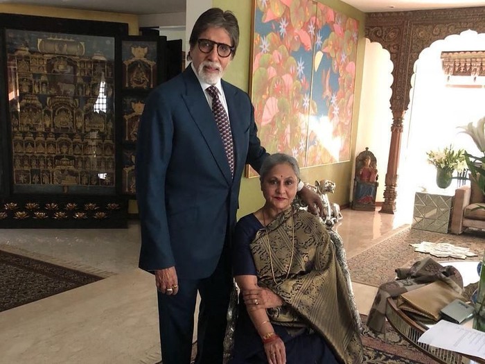 Amitabh Bachchan dan Jaya Baduri