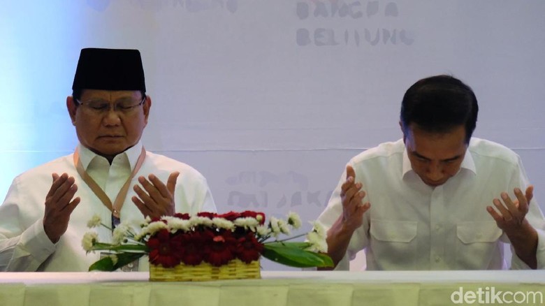Survei Alvara: Jokowi-Maruf 54,3%, Prabowo-Sandi 35,1% Survei Alvara: Jokowi-Maruf 54,3%, Prabowo-Sandi 35,1%
