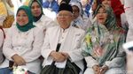 Maruf Amin Terima Dukungan dari Perempuan Indonesia