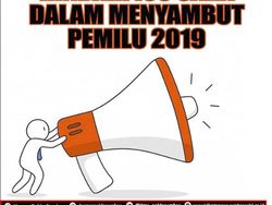 Ramai-ramai Tebar Kedamaian Jelang Pilpres 2019