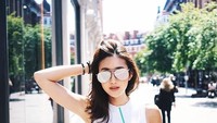 Pemilik nama lengkap Ploypayap Srikarnchana ini bukan orang tajir melintir secara mendadak. Ia sudah lahir sebagai anak pemilik perusahaan asuransi yang sukses. Foto: instagram @ploypayap_s