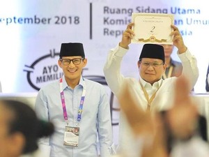 Soal Make Indonesia Great Again, Sandi: Prabowo Loving What He Does