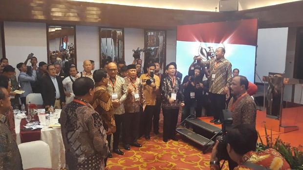Prabowo  tak menyangka mendapat dukungan dari para purnawirawan jenderal TNI. 