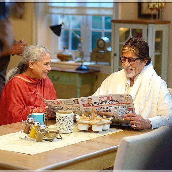Amitabh Bachchan dan Jaya Baduri