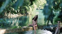 Image seksi juga seperti tak bisa hilang dari Ratu Felisha. Foto: Instagram Ratu Felisha