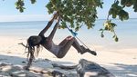 Ratu Felisha Seksi Liburan di Derawan