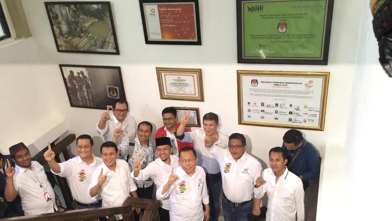 KPU Minta 2 Kubu Bersepakat, Timses Jokowi Setuju Kampanye Disetop KPU Minta 2 Kubu Bersepakat, Timses Jokowi Setuju Kampanye Disetop