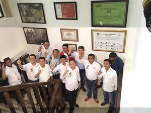 KPU Minta 2 Kubu Bersepakat, Timses Jokowi Setuju Kampanye Disetop
