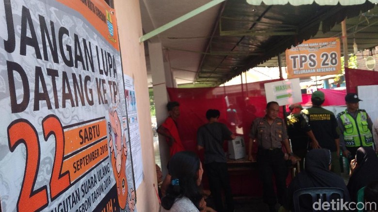 Hari Ini PSU Pilwalkot Cirebon di 24 TPS, Polisi: Aman Hari Ini PSU Pilwalkot Cirebon di 24 TPS, Polisi: Aman