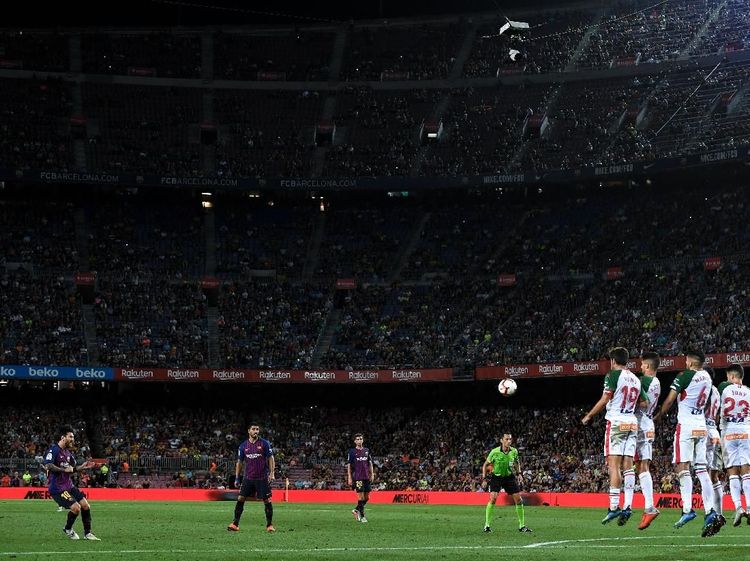 10 Eksekutor Free Kick Terbaik, Ronaldo-Messi Nomor Berapa?